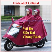 Áo Mưa Phản Quang//[LOẠI 1]// Áo mưa đôi, áo mưa 2 đầu vải dù ép PVC chống nước chống rách có kính che mặt cao cấp